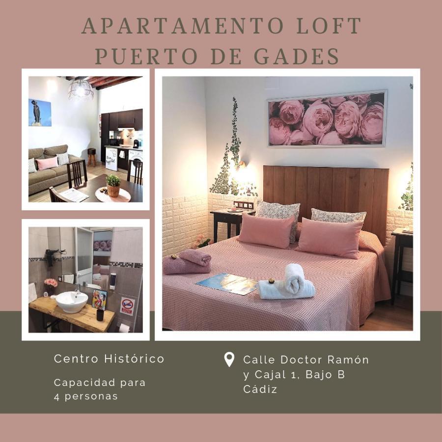 Apartamento Loft Puerto De Gades Cadiz Exterior photo